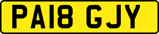 PA18GJY