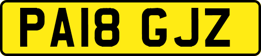PA18GJZ