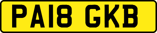 PA18GKB