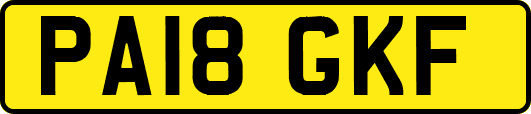 PA18GKF