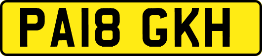 PA18GKH