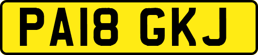 PA18GKJ