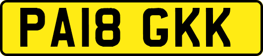 PA18GKK