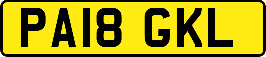 PA18GKL