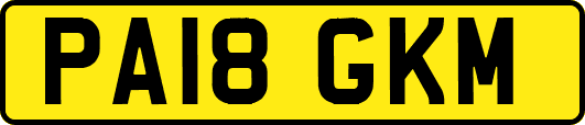 PA18GKM
