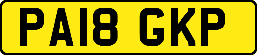 PA18GKP
