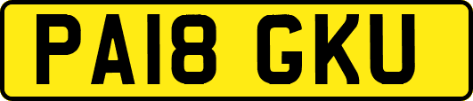 PA18GKU