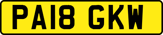 PA18GKW