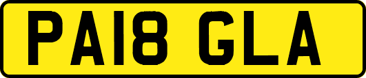 PA18GLA