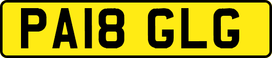 PA18GLG