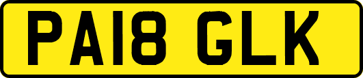 PA18GLK