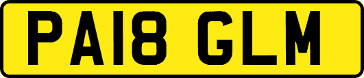 PA18GLM