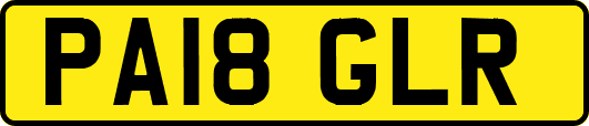 PA18GLR