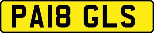 PA18GLS