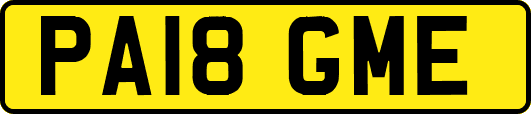 PA18GME