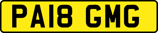 PA18GMG