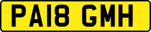 PA18GMH