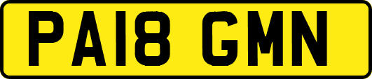 PA18GMN