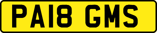 PA18GMS