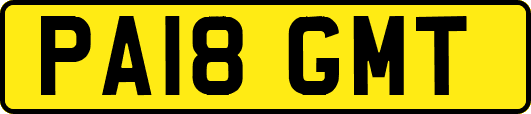 PA18GMT