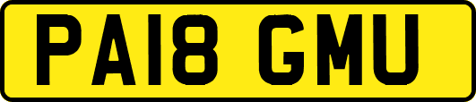 PA18GMU