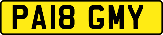 PA18GMY