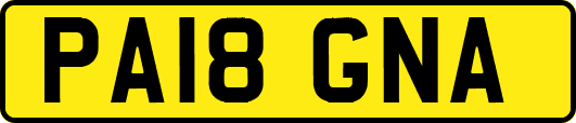 PA18GNA