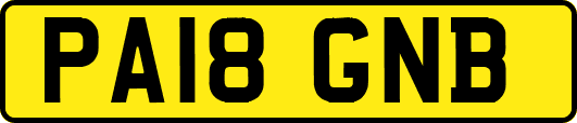 PA18GNB