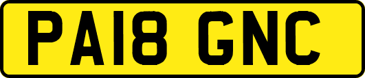 PA18GNC