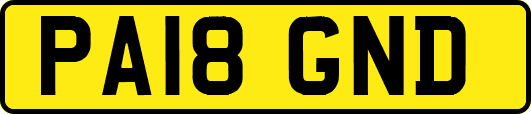 PA18GND