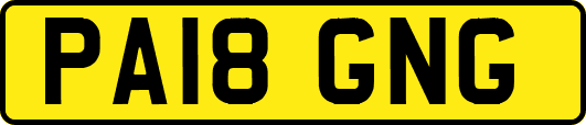 PA18GNG