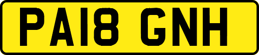 PA18GNH