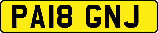PA18GNJ