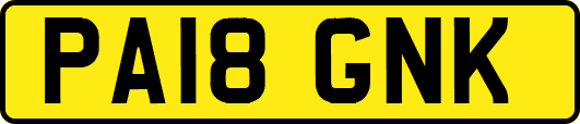 PA18GNK
