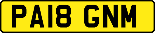 PA18GNM