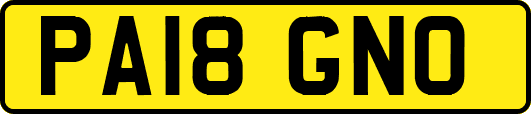 PA18GNO