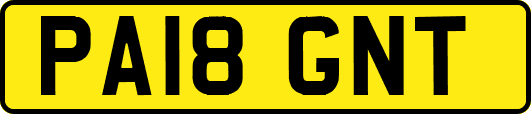 PA18GNT