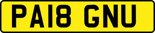 PA18GNU