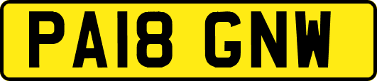 PA18GNW