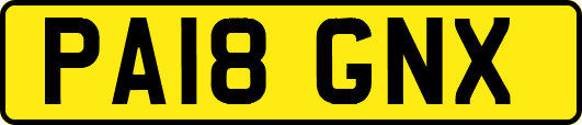 PA18GNX