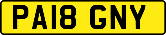 PA18GNY