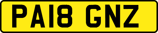 PA18GNZ