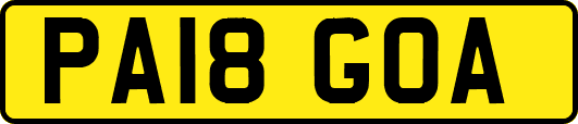 PA18GOA