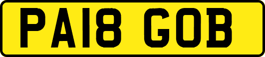 PA18GOB