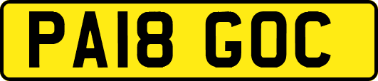 PA18GOC