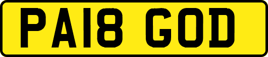 PA18GOD