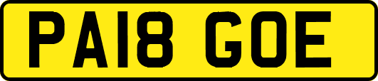 PA18GOE