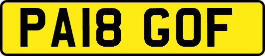 PA18GOF