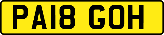 PA18GOH