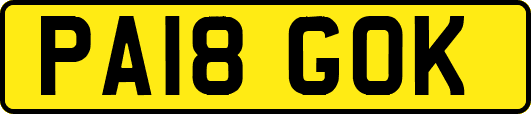 PA18GOK